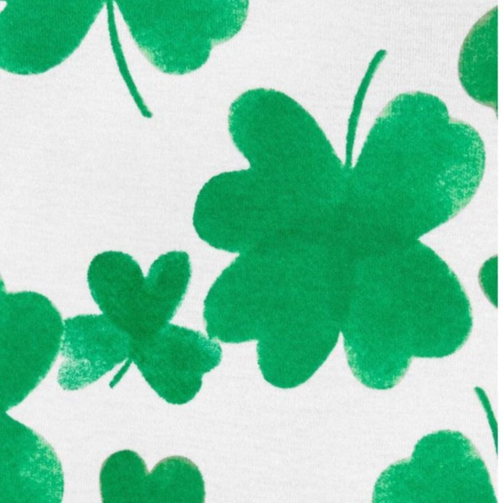 NWT Carter's My First St. Patrick's Day and shamrock 2 pack long sleeve … - Picture 3 of 7
